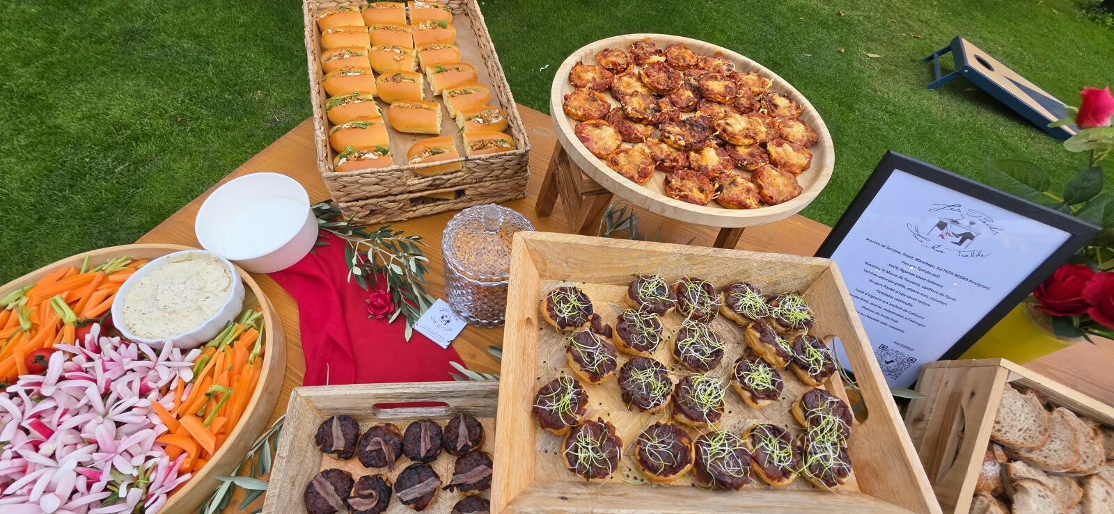 Pains, tartes salées et bouchées