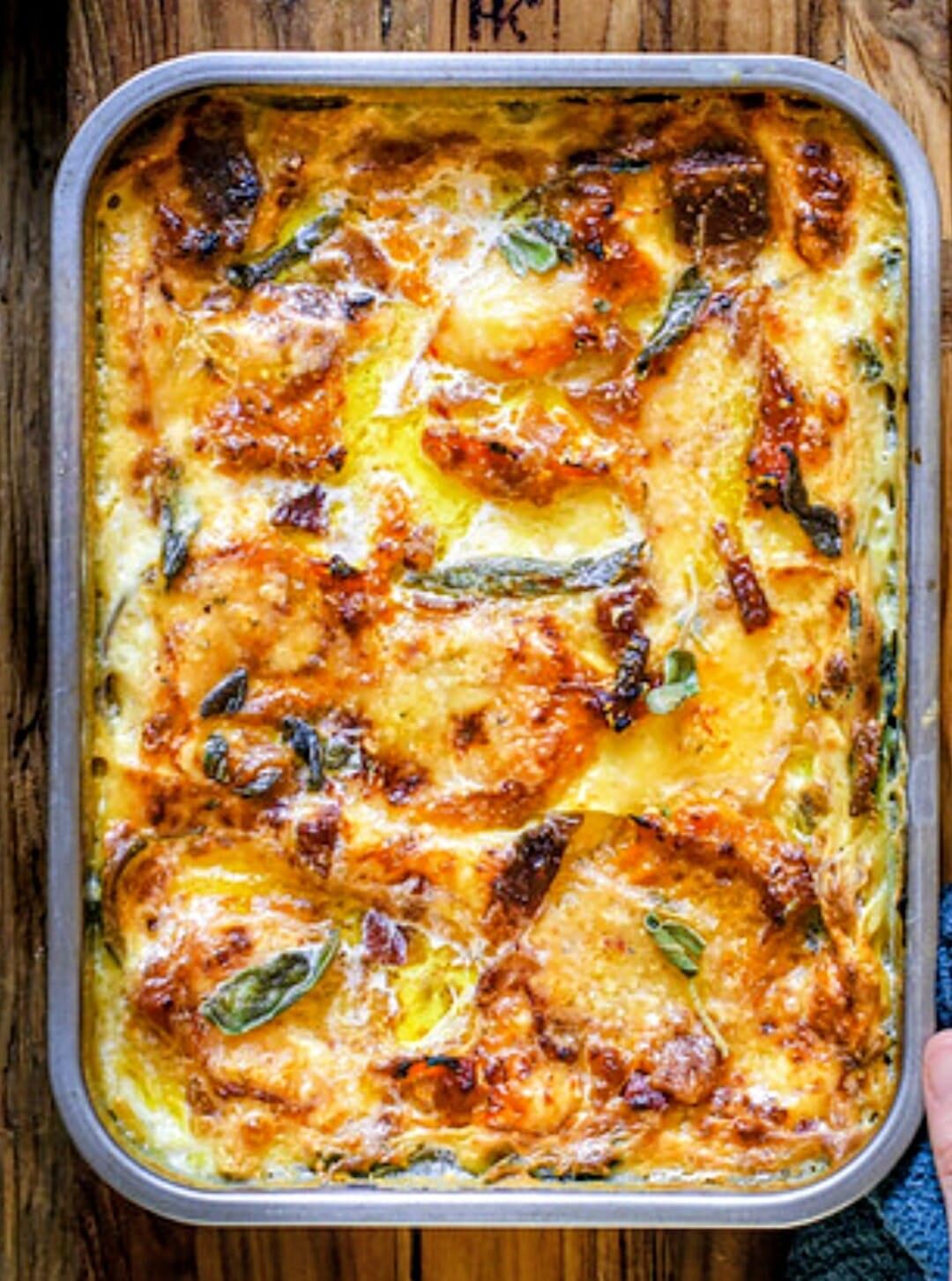 lasagnes
